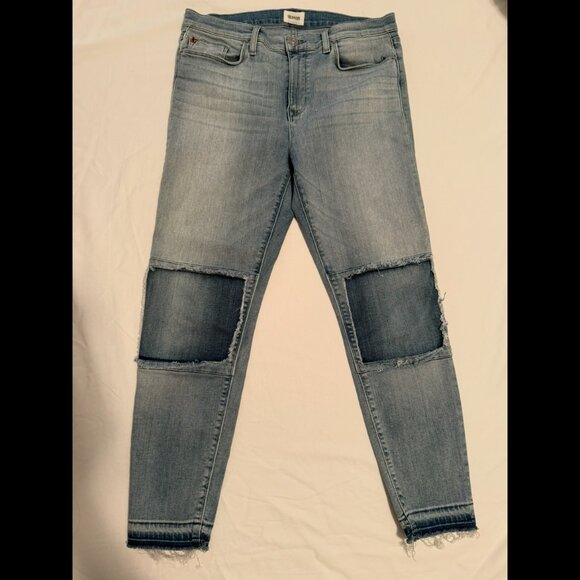 Hudson Jeans Suzzi Midrise Ankle Skinny Jeans | Women's Size 31 - Picture 6 of 12